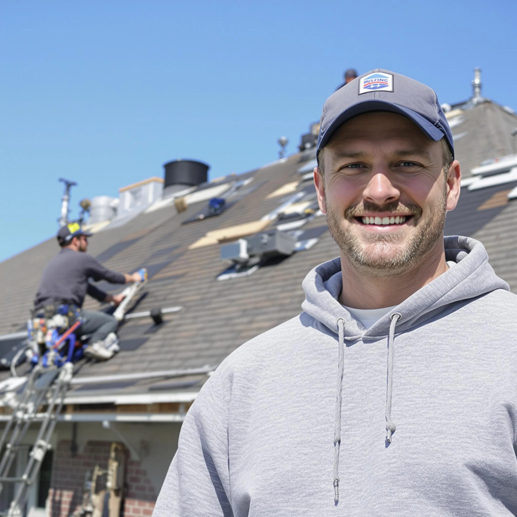 The South Euclid Roofing Company team.