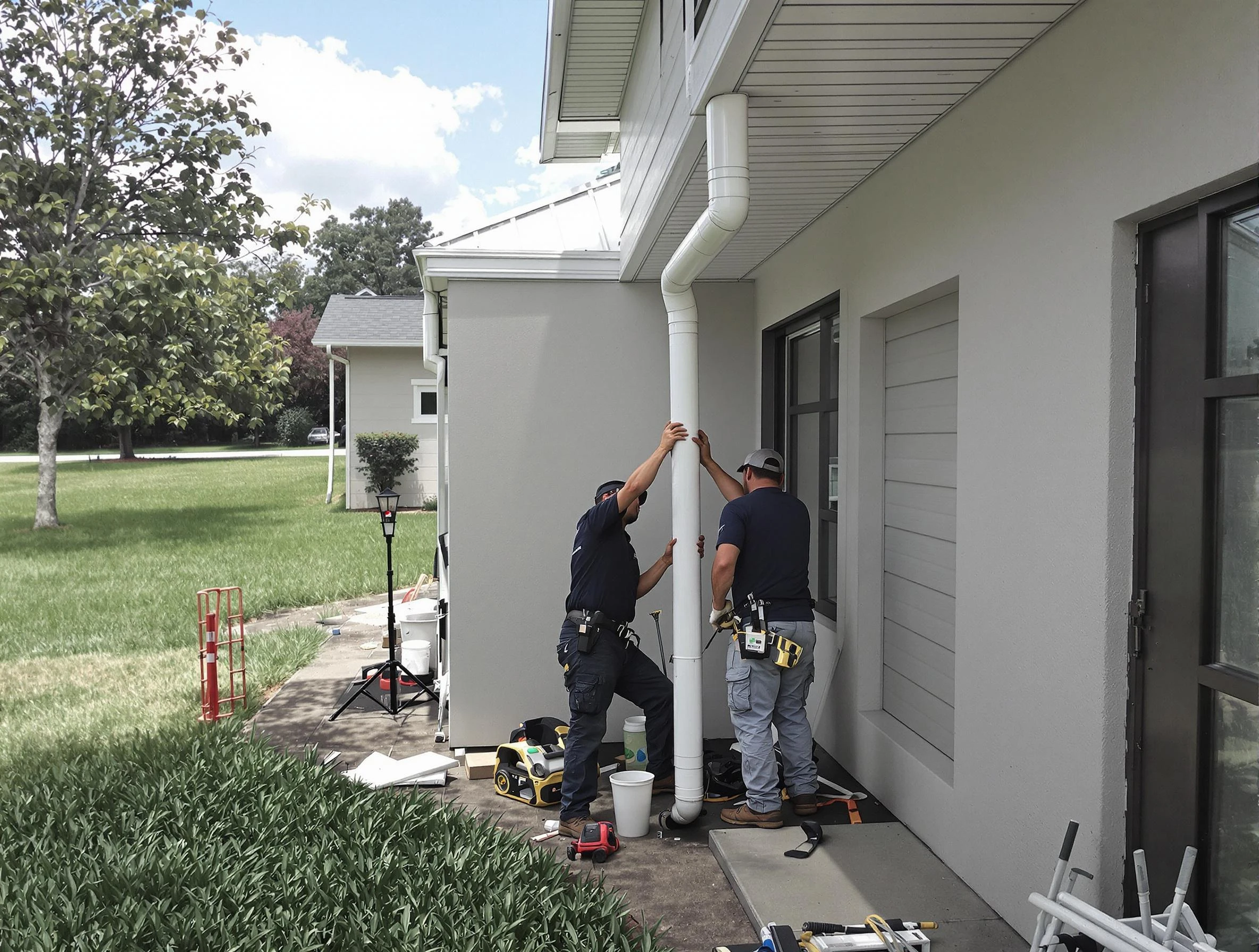 Downspout Installation service in South Euclid, OH