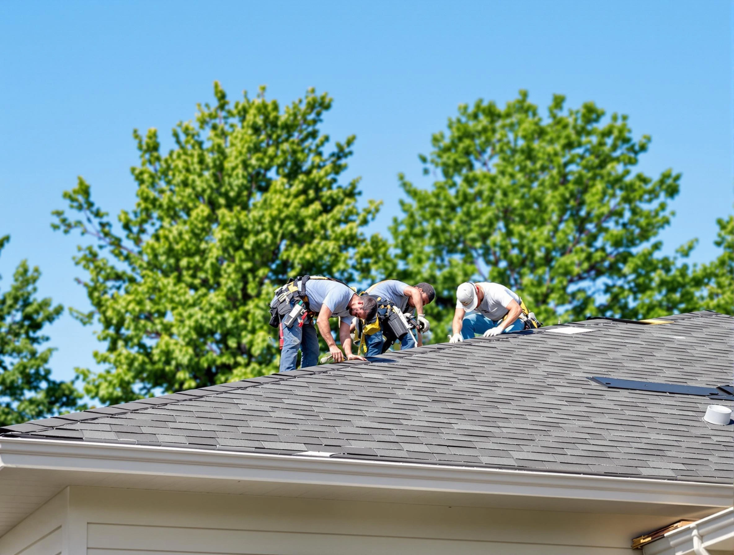 South Euclid Roofing Company technicians providing top-quality roofing services in South Euclid, OH